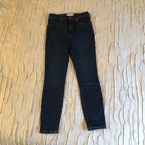 Everlane Authentic Stretch High-Rise Skinny Jeans